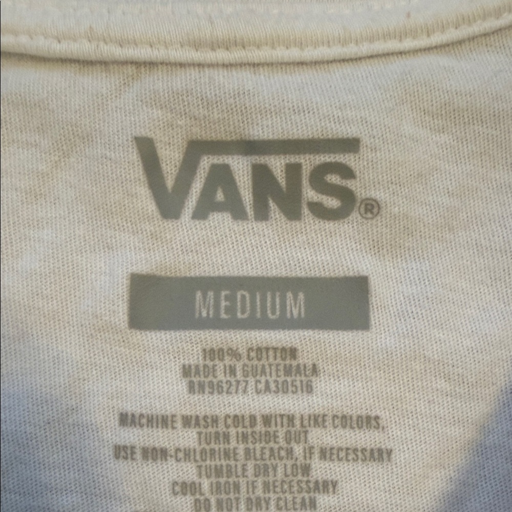 Vans crop - Picture 2 of 2